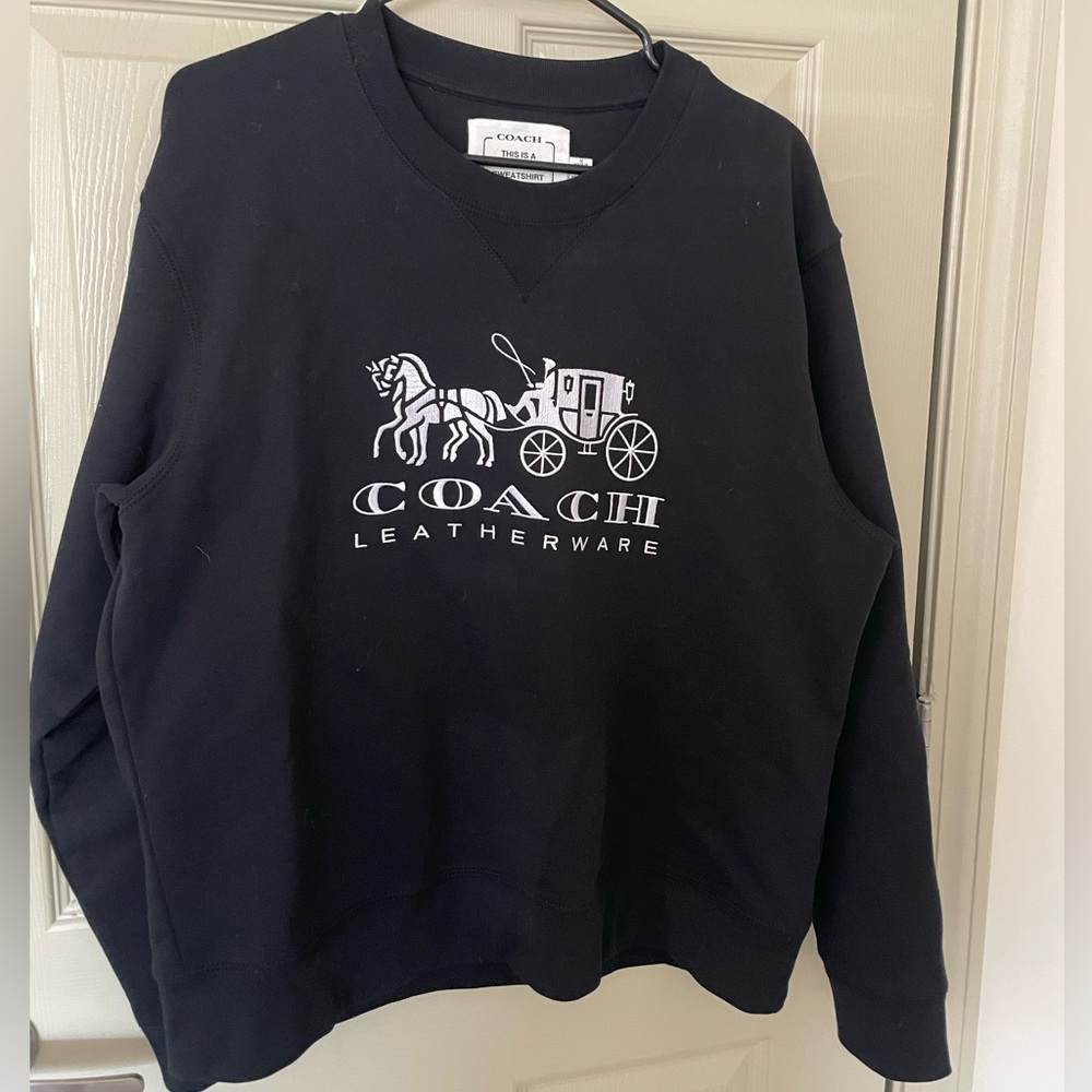 Coach Horse and Carriage Sweatshirt